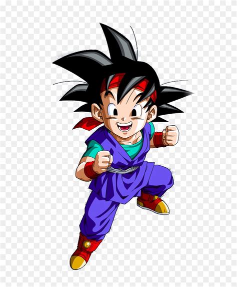 Looking for the best wallpapers? Latest - Dragon Ball Z Goku Jr Png - Free Transparent PNG ...