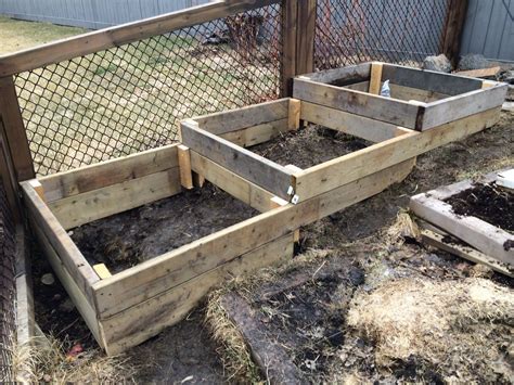 How To Build Raised Garden Beds On A Slope Easy And Simple Building A