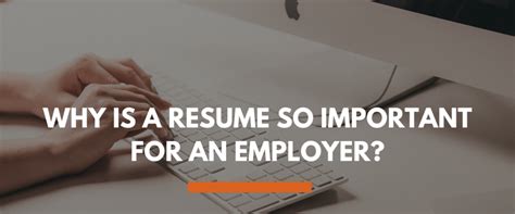 3 lakhs freshers resume added every year. Why Is A Resume So Important For An Employer ...