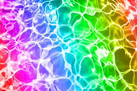 Rainbow Water Background Stock Photo By ©logoboom 32427727