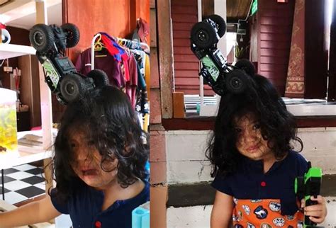 Sewaktu belajar kat situ dia mula jatuh cinta dengan empayar british. 'Padah' tak dengar kata! Bapa kongsi detik lucu 'insiden ...