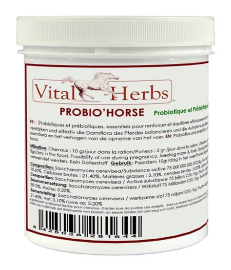 Vital Herbs Probiohorse Mpm Sellerie
