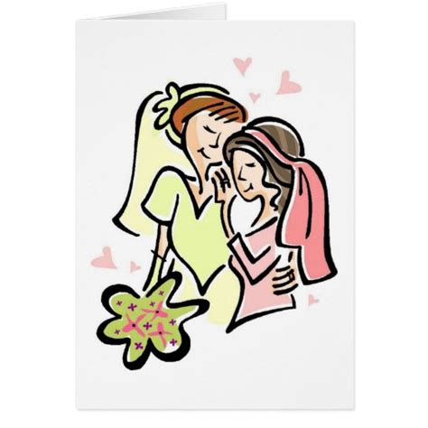 Customizable Gay Lesbian Wedding Cards Zazzle