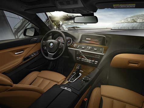 The New Bmw 6 Series Gran Coupe Interior 122014