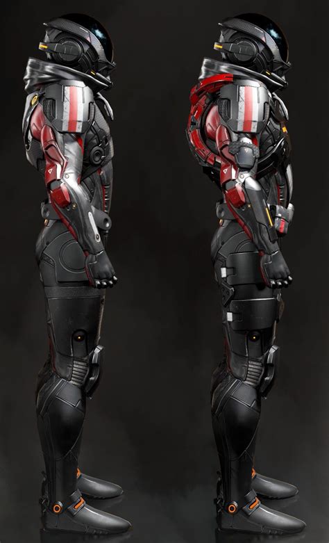 Combat Armor Sci Fi Armor Battle Armor Suit Of Armor Combat Suit