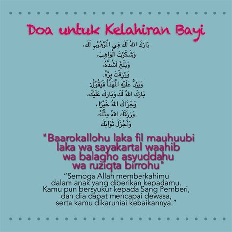 Doa Untuk Dapat Anak Lelaki : 100 Nama Bayi Laki Laki Islami Untuk Anak