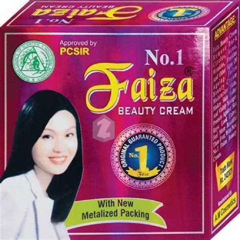Faiza Beauty Cream For Personal Packaging Size G At Rs Piece In New Delhi