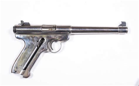 Ruger Mark I 22 Caliber Long Rifle Semi Automatic Pistol