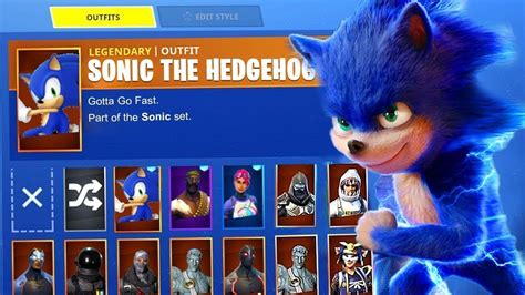 New Sonic In Fortnite Item Shop Countdown Fortnite Battle Royale