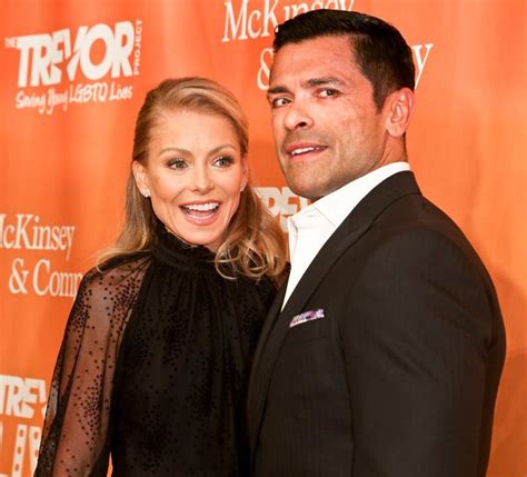 Kelly Ripa Takes Vow Of Chastity With Husband Mark Consuelos For Live