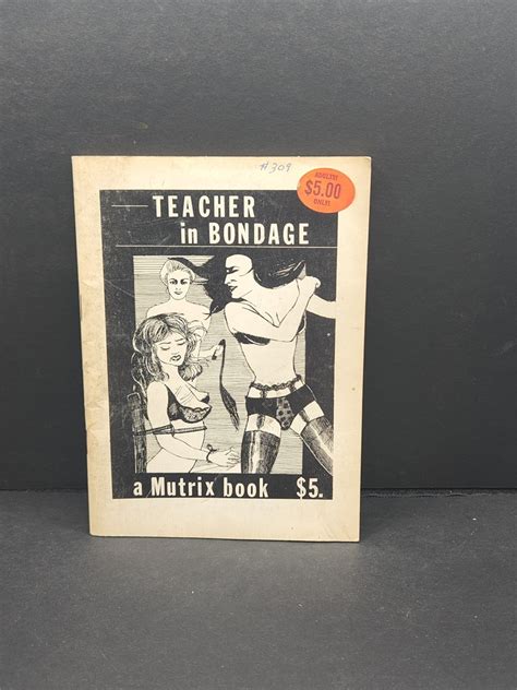 Teacher In Bondage Vintage Magazine