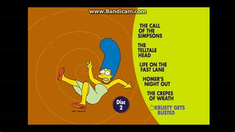 Brooks and sam simon were the show runners of the season. The Simpsons The Complete 1st season DVD Menu. (all 3 ...