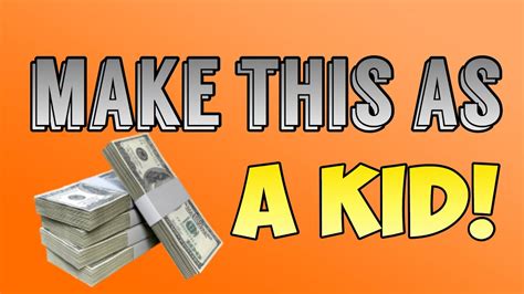 Check spelling or type a new query. How to make money as an 11 year old! Super Quick and Easy (Make money as a 12,13,14,15,16 year ...
