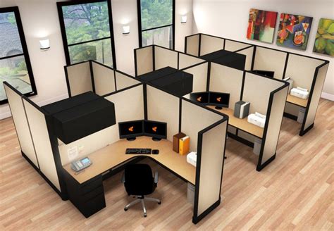 New And Used Cubicles Office Furniture Ez Denver