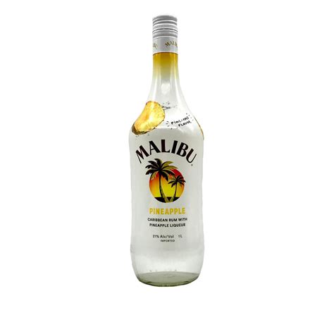 Buy Malibu Pineapple Rum Each Fridley Liquor