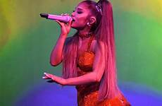 ariana grande sexy skirt thefappening fappening performance short sweetener pro tv