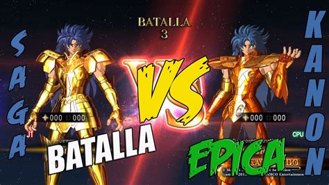 KANON VS SAGA BATALLA ÉPICA ENTRE HERMANOS SAINT SEIYA SOLDIER S