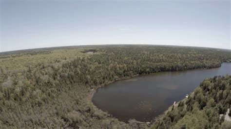 Four Mile Lake Aerial Drone Footage Iv Youtube