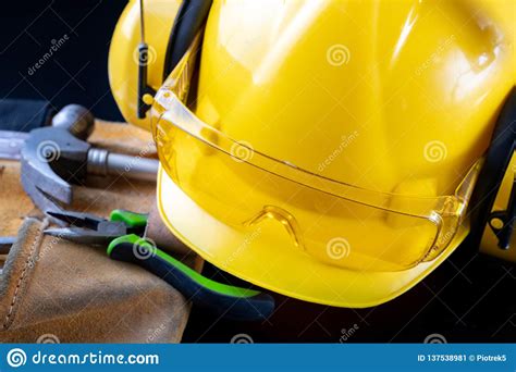 Helmet And Accessories For Construction Workers Accessories Needed For