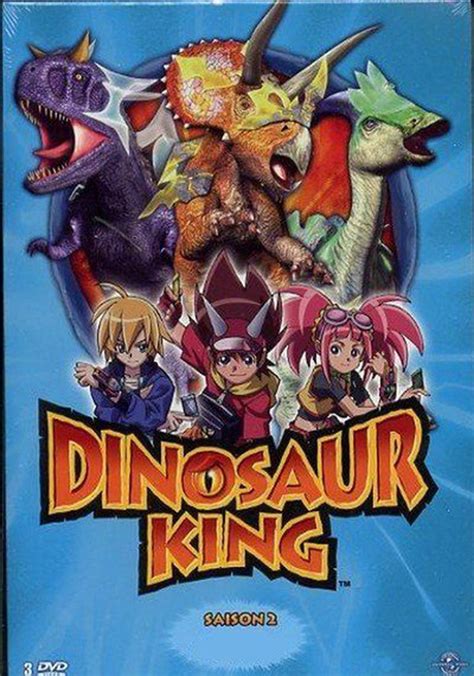 Dinosaur King Season 2 Watch Episodes Streaming Online