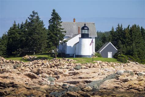 Winter Harbor Lighthouse Maine Img3269adj Jeremy Dentremont Flickr