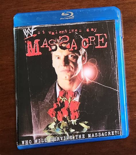 Wwf St Valentines Day Massacre 1999 Blu Ray Etsy