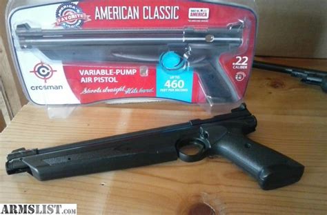 Armslist For Sale Crosman 1322 Pistol