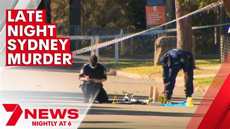 Sydney Shooting Kanj Nsw Police Fear Escalation Of Gang War After Man