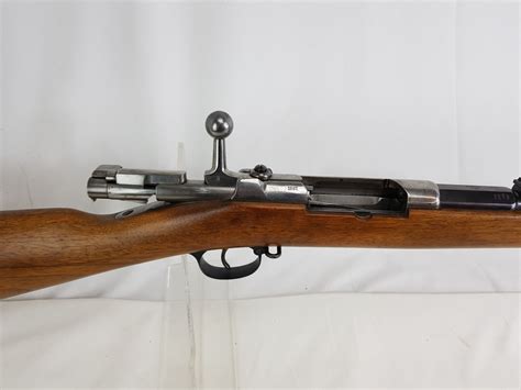 Imperial German Mauser Model 7184 Bolt Action Service Rifle Dated 1887