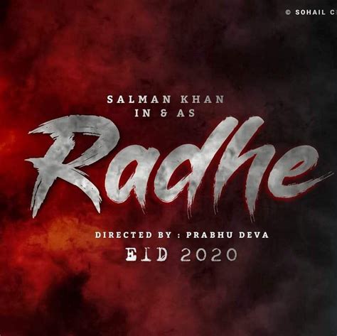 Radhe Hindi Movie Overview