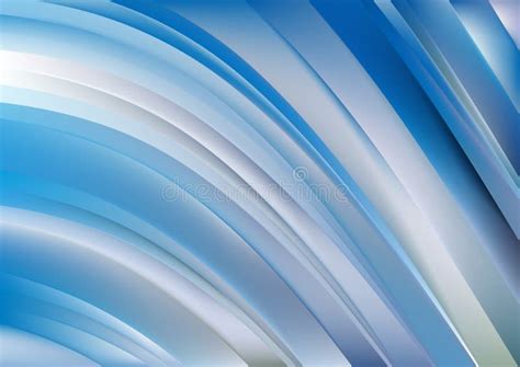 Blue Azure Soft Background Vector Illustration Design Stock Vector