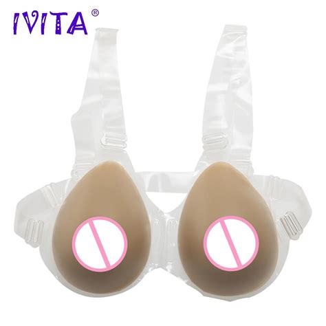 Ivita G Artificial Realistic Silicone Breast Forms Fake Enhancer