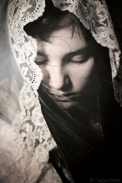 Behind The Veil 2 Fine Art Photo Print Portrait Of Girl Etsy Fine