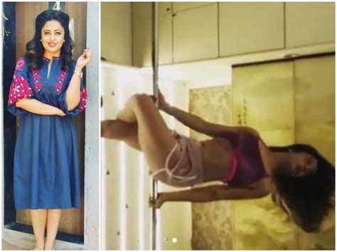 Story In Pics Meet Neha Pendse The Pole Dancer