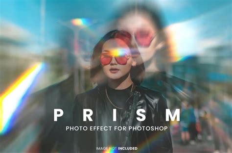 15 Prism Photo Effect Atn Ps Free Download Graphic Cloud