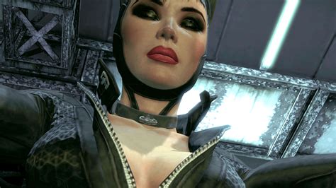 Batman Arkham City Catwoman Going After Two Faces Vault Batman Arkham City City Games