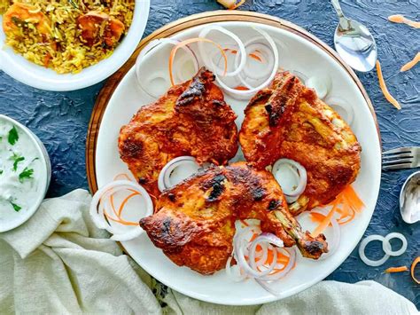 Authentic Tandoori Chicken Recipe Go Healthy Ever After