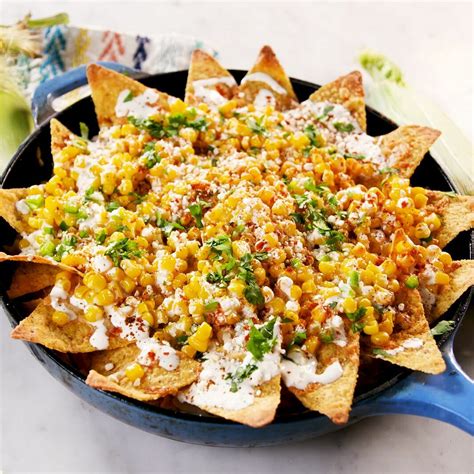 Mexican Street Corn Nachos 5 Trending Recipes With Videos