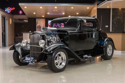 1932 Ford 3 Window Coupe Street Rod Sold Motorious