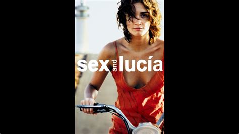 Sex And Lucia Official Film Trailer Youtube