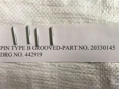 Industrial Pins B Grooved Pins Exporter From Ahmedabad