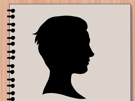 Boy Face Silhouette at GetDrawings | Free download