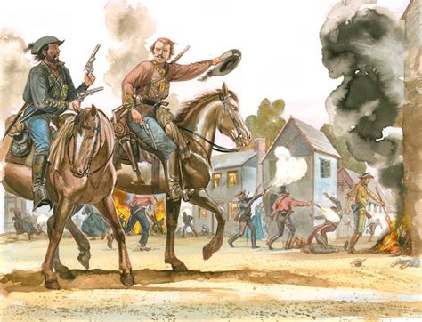 Osprey Book Illustration American Civil War Guerrillas 1 By Gerry