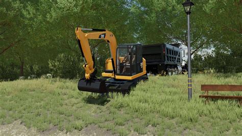 Fs Cat E V Fs Forklifts Excavators Mod Download