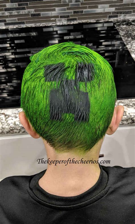 Minecraft Crazy Hair The Keeper Of The Cheerios