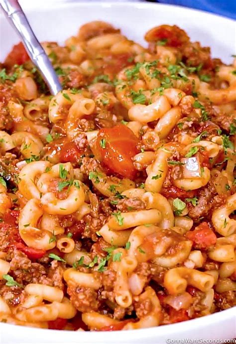 One Pot American Goulash A Comforting Crowd Pleaser