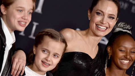 Angelina Jolie Reveals Daughter Viviennes Bravery In Rare Interview