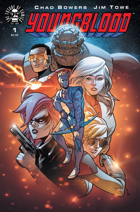 Youngblood Vol 5 1 Image Comics Database Fandom Powered By Wikia