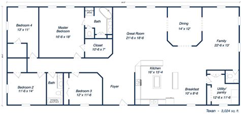 21 Best 40x50 Metal Building House Plans