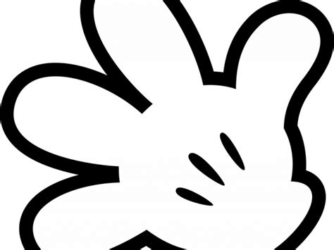 Minnie Mouse Hands Png Png Image Collection